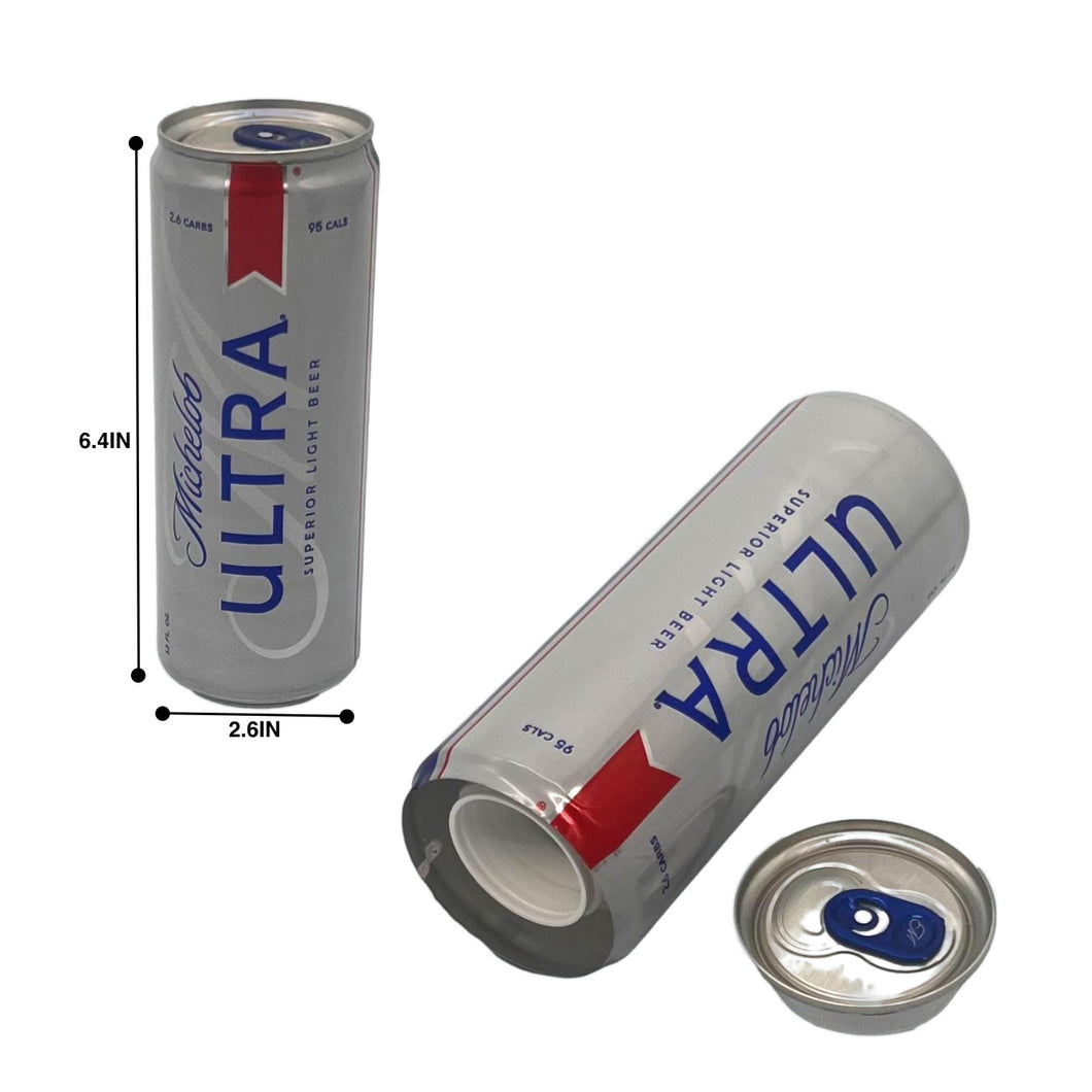 Uncover the art of discreet security with the Michelob ULTRA Light Beer Can Covert Storage Capsule – a sophisticated blend of beverage charm and hidden storage ingenuity. This covert storage capsule flawlessly replicates the appearance of an authentic Michelob ULTRA Light Beer can, effortlessly integrating into your environment while harboring a concealed compartment for your personal items.