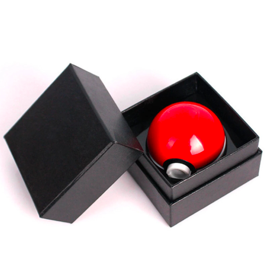 Pokeball Grinder Metal 3 Pieces Herb Tobacco Crusher 50mm Pokemon Catch 'em all with the Pokeball Grinder – the ultimate companion for herb enthusiasts and Pokemon fans alike. This 4-piece grinder features a Heavy Duty build, a compact 50mm size, and the iconic Pokeball design for a grinding experience that's both functional and nostalgic.