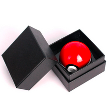 Load image into Gallery viewer, Pokeball Grinder Metal 3 Pieces Herb Tobacco Crusher 50mm Pokemon Catch &#39;em all with the Pokeball Grinder – the ultimate companion for herb enthusiasts and Pokemon fans alike. This 4-piece grinder features a Heavy Duty build, a compact 50mm size, and the iconic Pokeball design for a grinding experience that&#39;s both functional and nostalgic.
