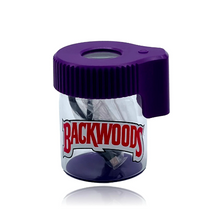 Cargar imagen en el visor de la galería, Introducing the Backwoods LED Assortment Glass Jar – where innovation meets style to elevate your storage experience. This LED Jar Assortment is not just a storage solution; it&#39;s a visual delight that combines functionality and flair. Let&#39;s dive into the features that make this jar a must-have for the modern enthusiast:
