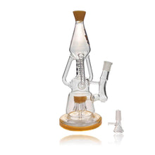 Load image into Gallery viewer, Kandy Glass Multi Perc Water Pipe
