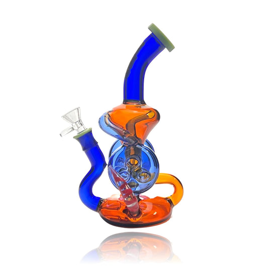 Kandy Double Horn Recycler Rig