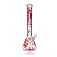 Load image into Gallery viewer, Kandy Glass Honeycomb Beaker Water Pipe
