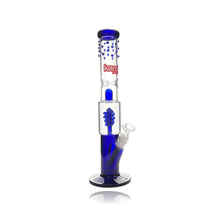 Load image into Gallery viewer, Kandy Glass Spiral Perc Splash Guarded Dab Rig
