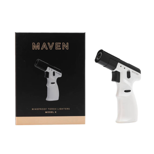 Introducing the Maven Torch Model K – where style meets performance in the palm of your hand. This sleek handheld torch is not just a tool; it's an embodiment of precision and convenience. Let's explore the exceptional features that make the Maven Model K a must-have: