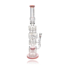 Load image into Gallery viewer, Lookah Glass Quad Tank Tower Bong
