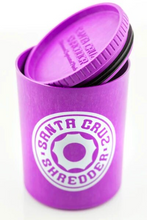 Load image into Gallery viewer, Santa Cruz Shredder Hemp Stash Jar purple 
