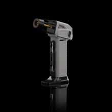 Load image into Gallery viewer, Get ready to experience the epitome of versatility and innovation with the Maven Volt Premium Handheld Single Jet Flame Torch Lighter. Unleash the power of precision and convenience as we introduce you to the future of torch technology.
