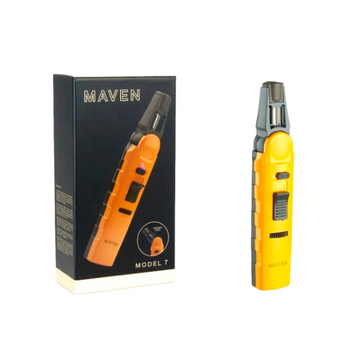 Maven Model 7 | Premium Handheld Butane Pen Torch