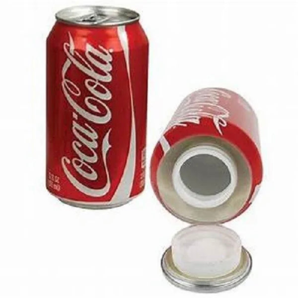 Soda Stash Can Diversion Safe Secret Hidden Compartment Store Stash Conceal Valuables liquid sound smell proof