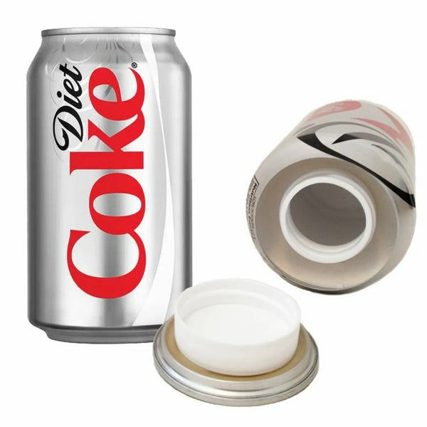 Soda Stash Can Diversion Safe Secret Hidden Compartment Store Stash Conceal Valuables liquid sound smell proof