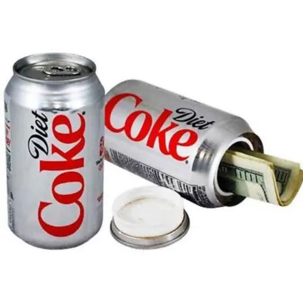 Soda Stash Can Diversion Safe Secret Hidden Compartment Store Stash Conceal Valuables liquid sound smell proof