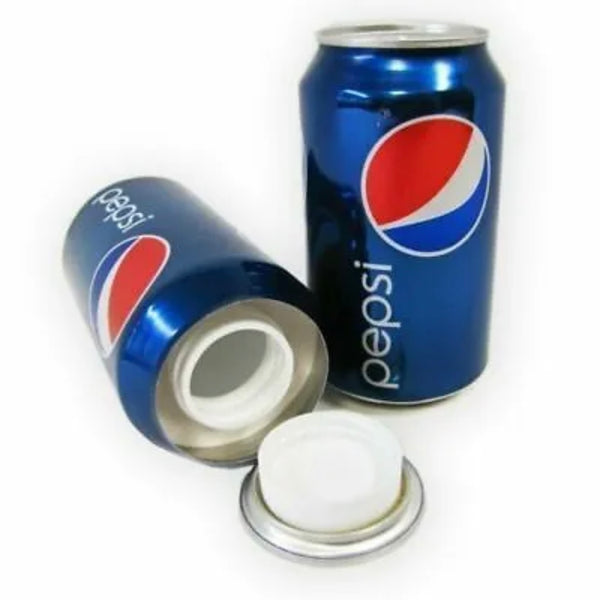 Soda Stash Can Diversion Safe Secret Hidden Compartment Store Stash Conceal Valuables liquid sound smell proof