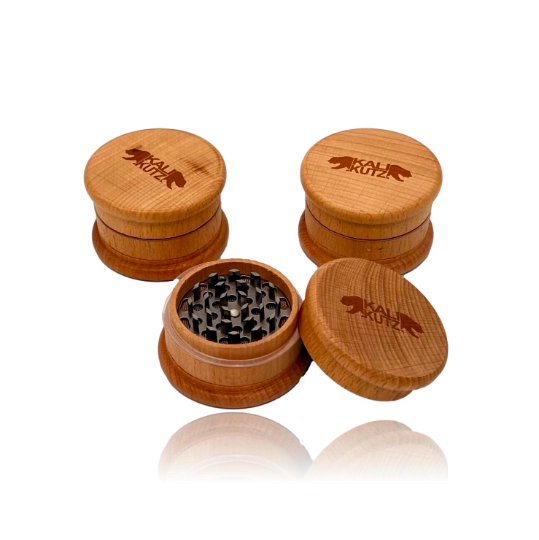 Sharper Wooden Grinder - 3 piece (2.0") (50mm)