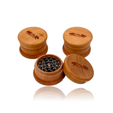 Load image into Gallery viewer, Sharper Wooden Grinder - 3 piece (2.0&quot;) (50mm)
