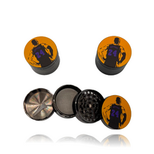 Load image into Gallery viewer, Novelty Grinder - Legends 4 piece (2&quot;)(50mm) Enter the realm of legends with our Novelty Grinder – a 4-piece masterpiece that combines the magic of storytelling with Heavy Duty grinding performance. Featuring a compact 2-inch (50mm) size, this grinder is designed for those who seek the perfect grind in every tale.

