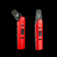 Cargar imagen en el visor de la galería, Step into the future of elegance and functionality with the Maven Model 7 Premium Handheld Butane Pen Torch. This isn&#39;t just a torch; it&#39;s a statement of precision and innovation. Let&#39;s explore the features that make the Maven Model 7 the pinnacle of handheld torch technology:
