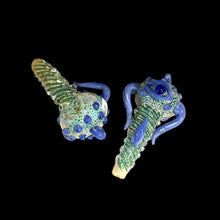Load image into Gallery viewer, Beautiful Mermaid Shaped Glass Pipe
