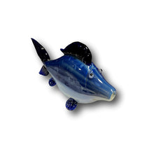 Load image into Gallery viewer, Dive into a world of aquatic elegance with the Sea Fish Glass Pipe – a stunning blend of functionality and artistic expression that transforms your smoking ritual into an underwater adventure. Crafted with precision and care, this hand pipe captures the beauty of the ocean in every detail.
