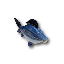 Load image into Gallery viewer, Dive into a world of aquatic elegance with the Sea Fish Glass Pipe – a stunning blend of functionality and artistic expression that transforms your smoking ritual into an underwater adventure. Crafted with precision and care, this hand pipe captures the beauty of the ocean in every detail.
