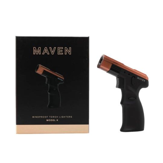 Introducing the Maven Torch Model K – where style meets performance in the palm of your hand. This sleek handheld torch is not just a tool; it's an embodiment of precision and convenience. Let's explore the exceptional features that make the Maven Model K a must-have: