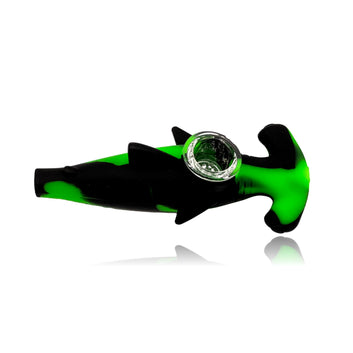 Shark-Shaped Silicone Pipe