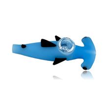 Load image into Gallery viewer, Shark-Shaped Silicone Pipe

