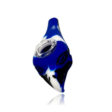Load image into Gallery viewer, Silicone Seahawks Hand Pipe with Glass Bowl
