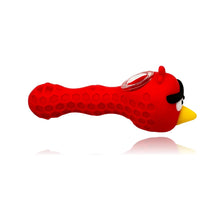 Load image into Gallery viewer, Angry Bird Silicone Water Pipe
