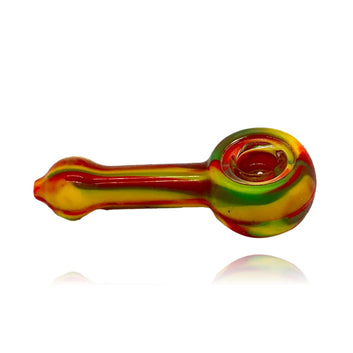 Silicone Pipes with Glass Bowl