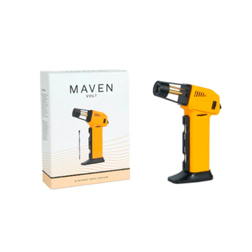 Maven Volt Premium Handheld Single Jet Flame Torch Lighter