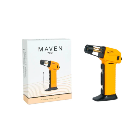 Get ready to experience the epitome of versatility and innovation with the Maven Volt Premium Handheld Single Jet Flame Torch Lighter. Unleash the power of precision and convenience as we introduce you to the future of torch technology.