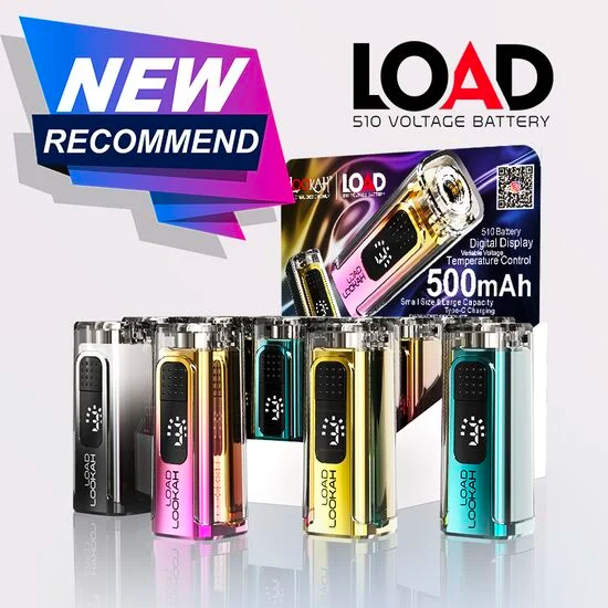 Lookah LOAD 510 Vape Battery Limited Edition 