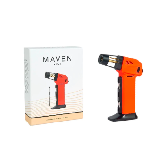 Get ready to experience the epitome of versatility and innovation with the Maven Volt Premium Handheld Single Jet Flame Torch Lighter. Unleash the power of precision and convenience as we introduce you to the future of torch technology.