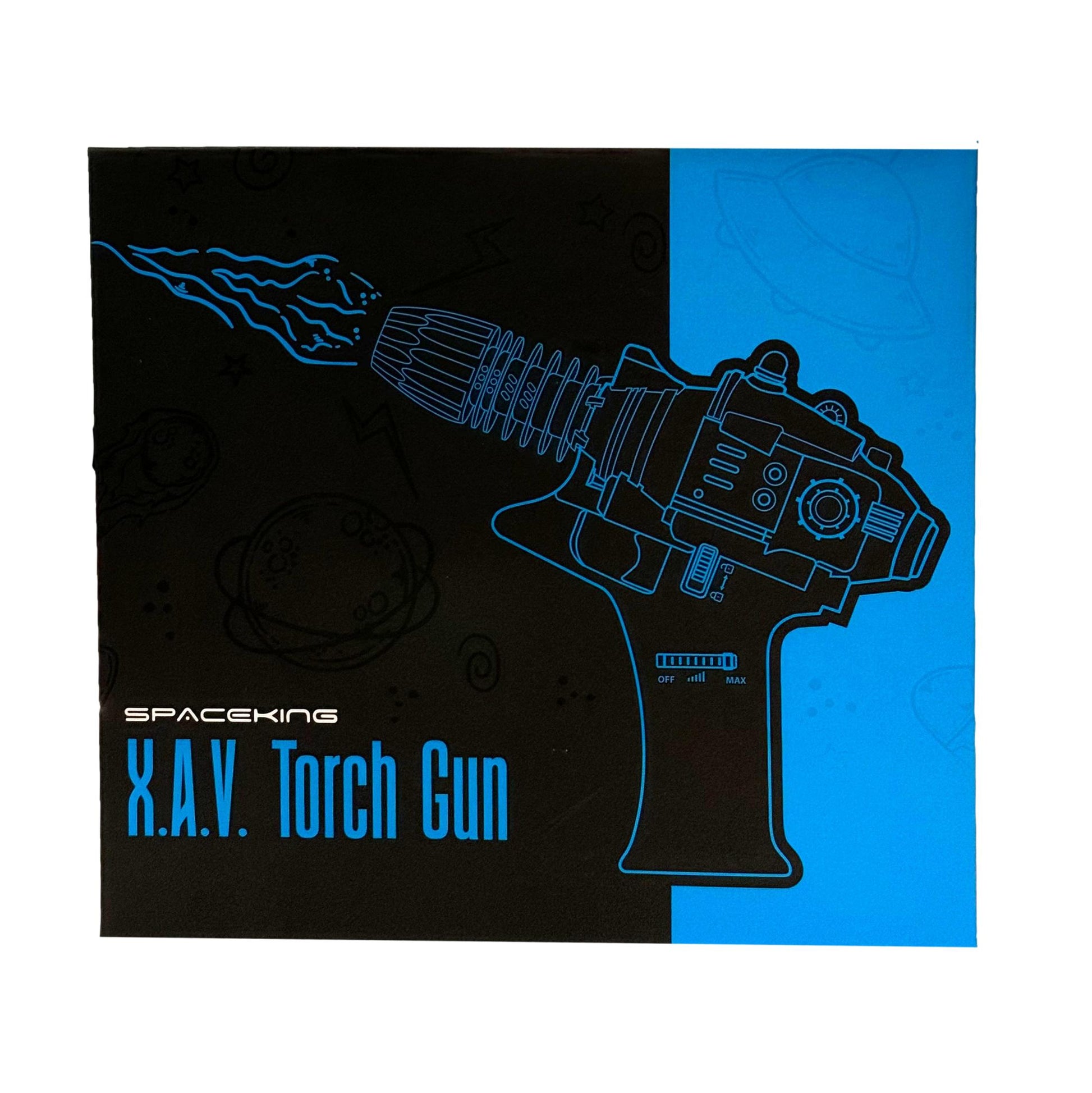 Spaceout X.A.V Torch Gun Blue