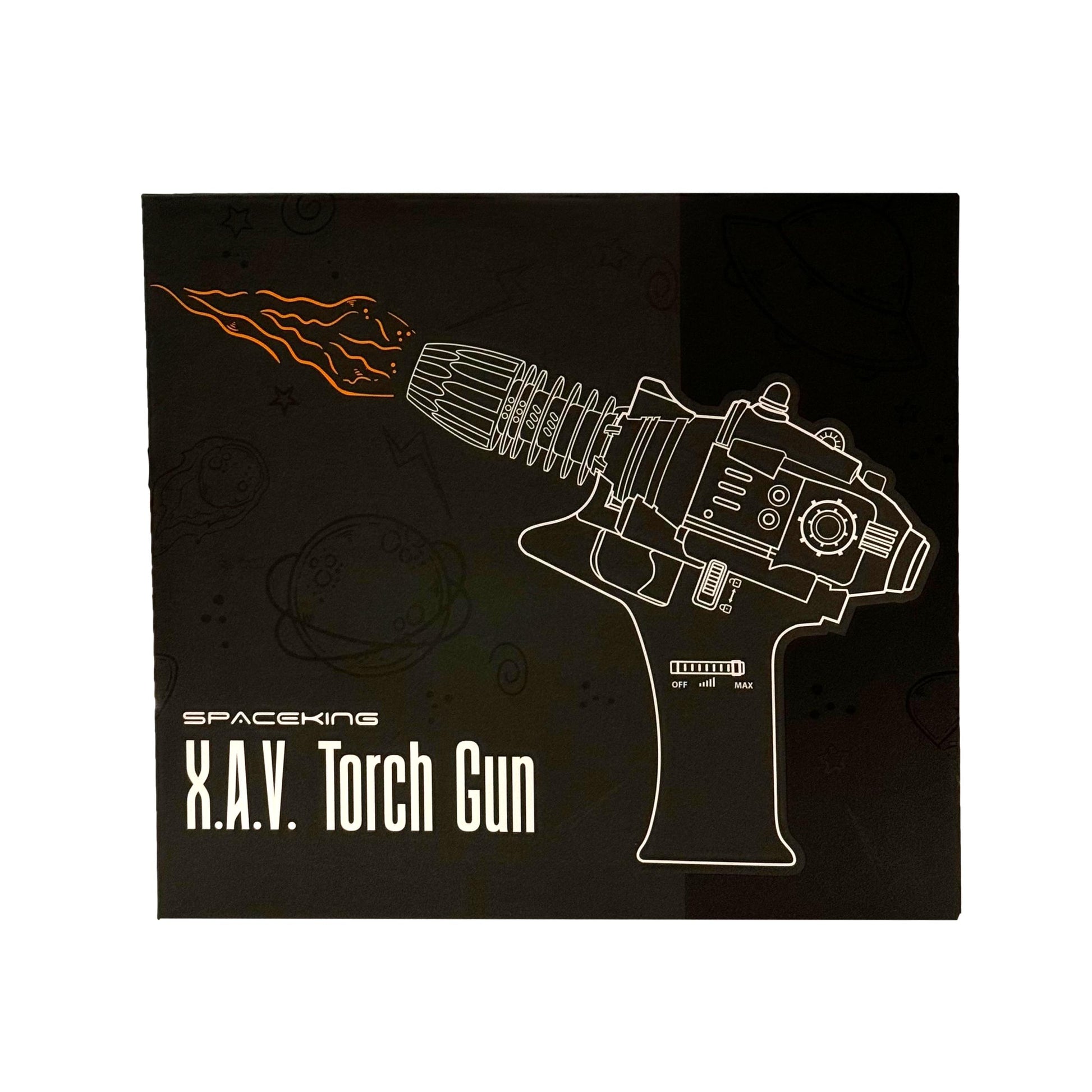 Spaceout X.A.V Torch Gun Black