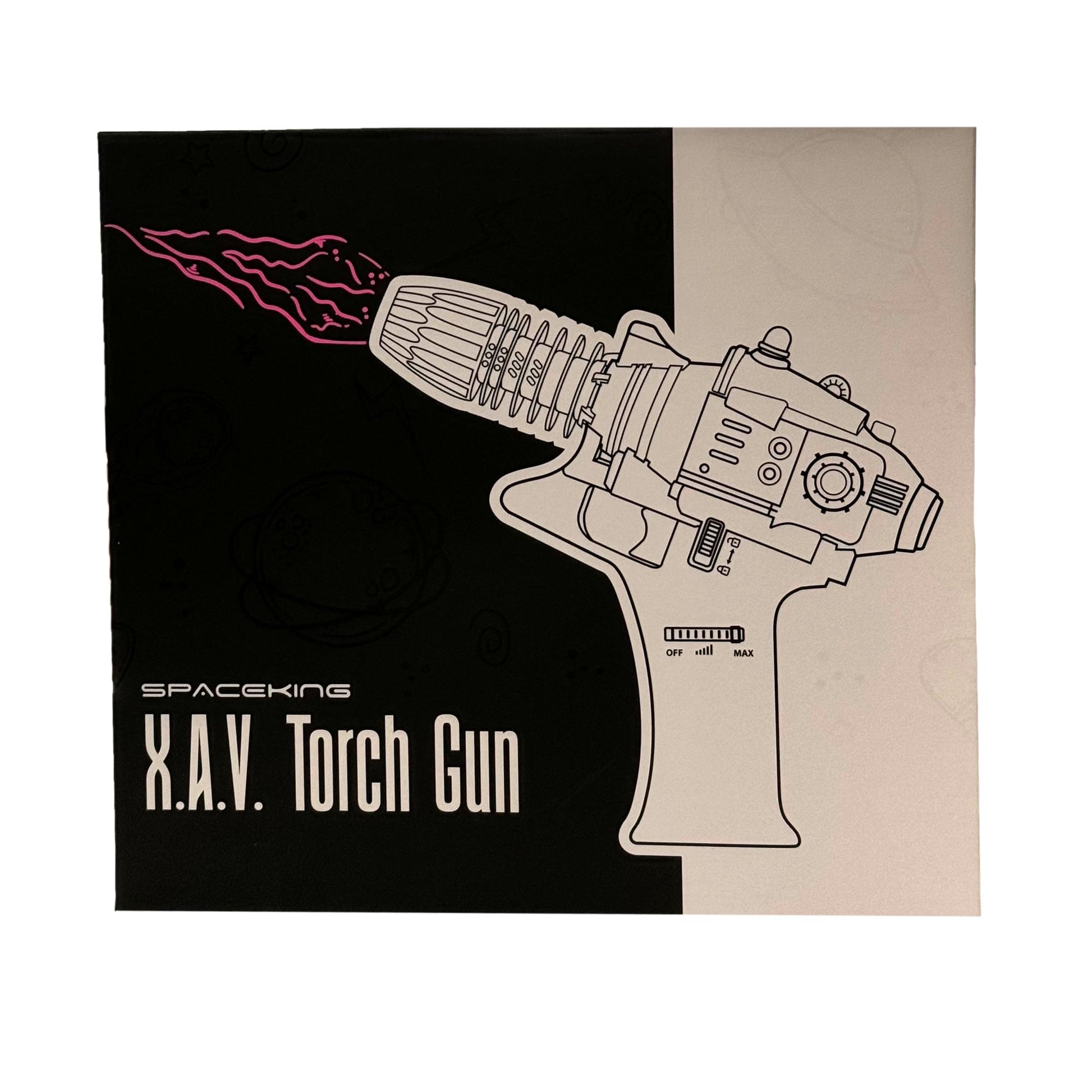 Spaceout X.A.V Torch Gun White
