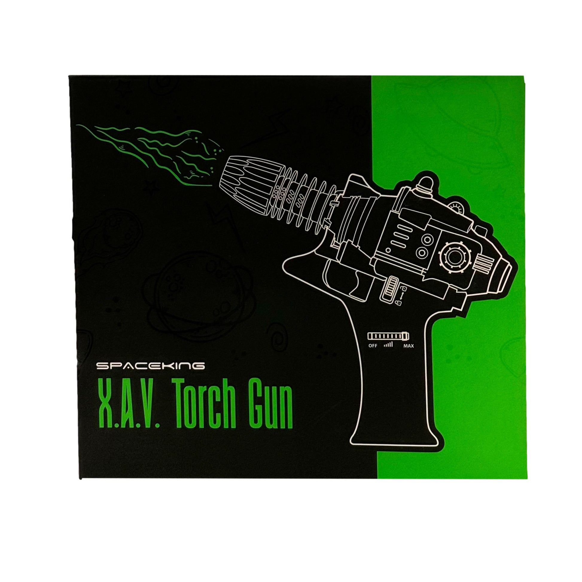 Spaceout X.A.V Torch Gun Green