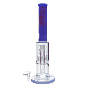 KANDY GLASS SLITTED PER WATER PIPE