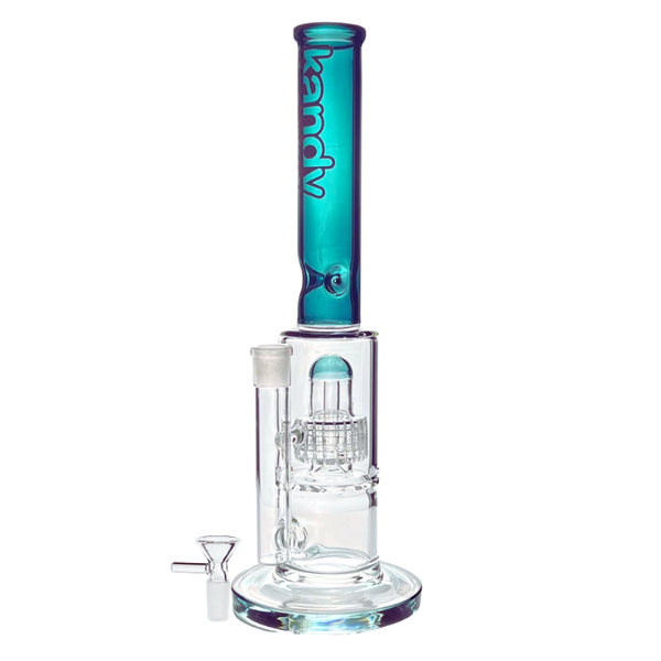 KANDY GLASS SLITTED PER WATER PIPE