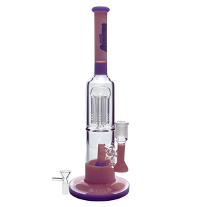 KANDY GLASS THIN NECK WATER PIPE