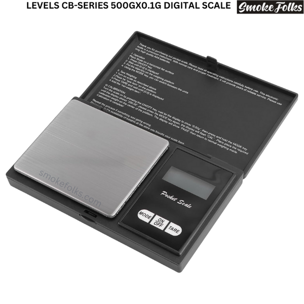 Levels CB-Series 500g x 0.1g Digital Scale main image of the scale 