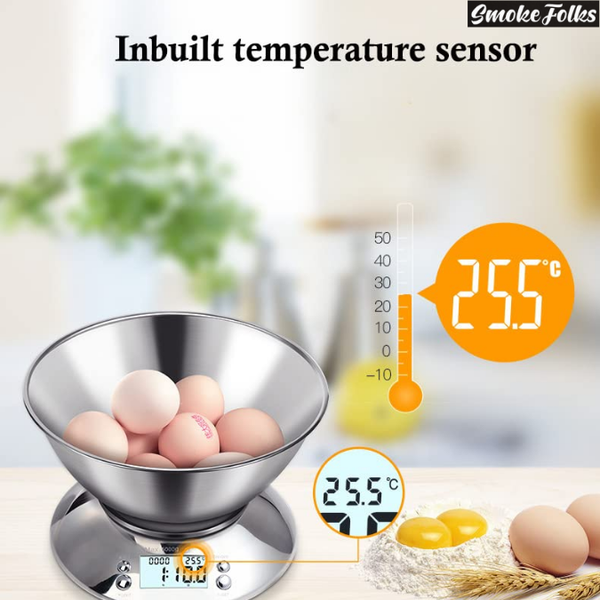 Levels Elite Kitchen 3000g x 0.1g Scale eggs  in the scale 