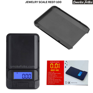 RED 7-100 0.01 JEWELRY SCALE 100