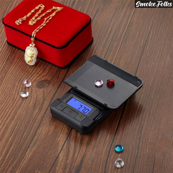 RED 7-100 0.01 JEWELRY SCALE IMAGE 3