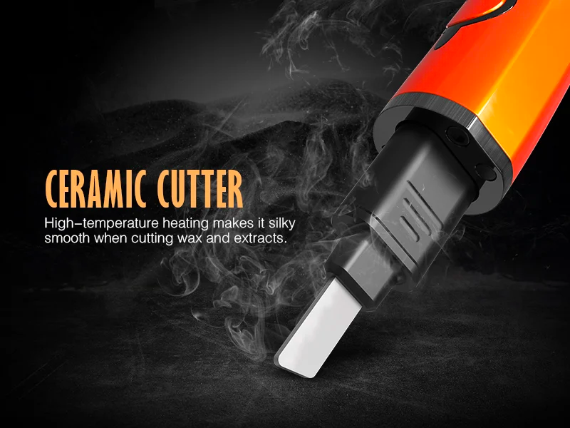 Introducing the Lookah Sardine Hot Knife, the ultimate electric dab tool for handling extracts effortlessly.
