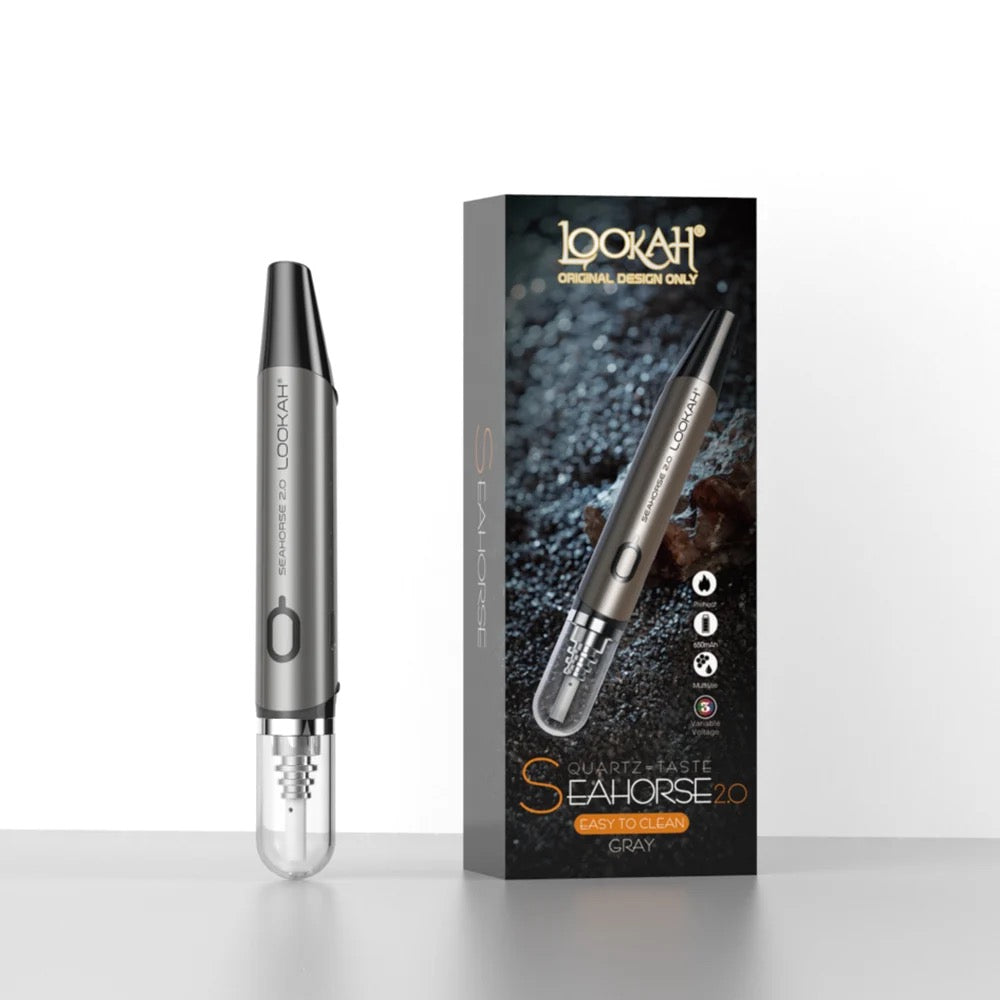 The LOOKAH Seahorse 2.0 Dab Pen Nectar Collector is a portable and versatile tool for on-the-go dabbing.