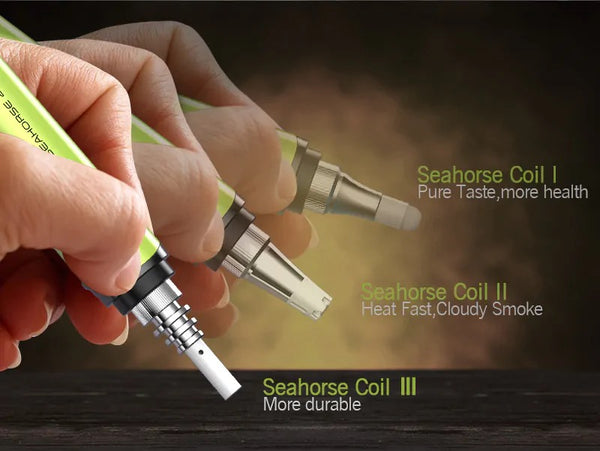 The LOOKAH Seahorse 2.0 Dab Pen Nectar Collector is a portable and versatile tool for on-the-go dabbing.