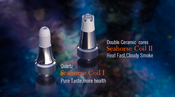 Seahorse Coil-Ⅱ (Double Ceramic Coils)