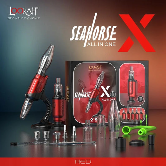 Lookah Seahorse X Wax Pen